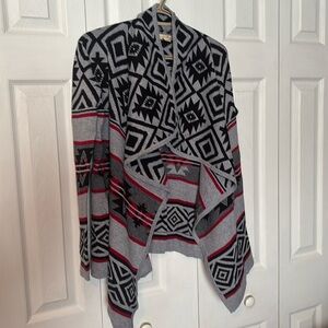 Aztec Print Cardigan